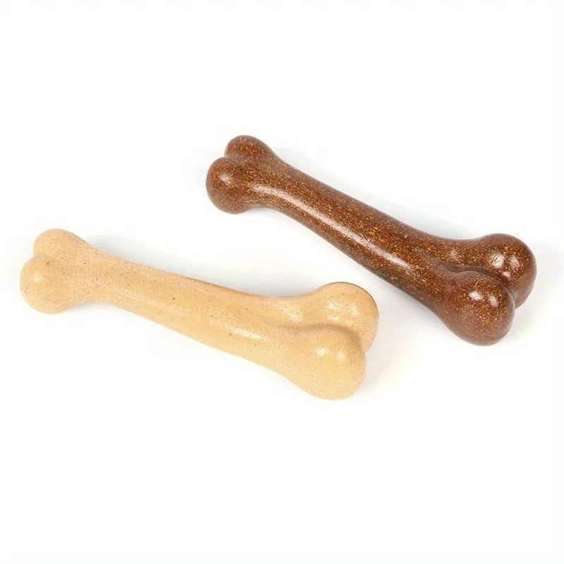 Beef-Flavored Durable Dog Chew Bone