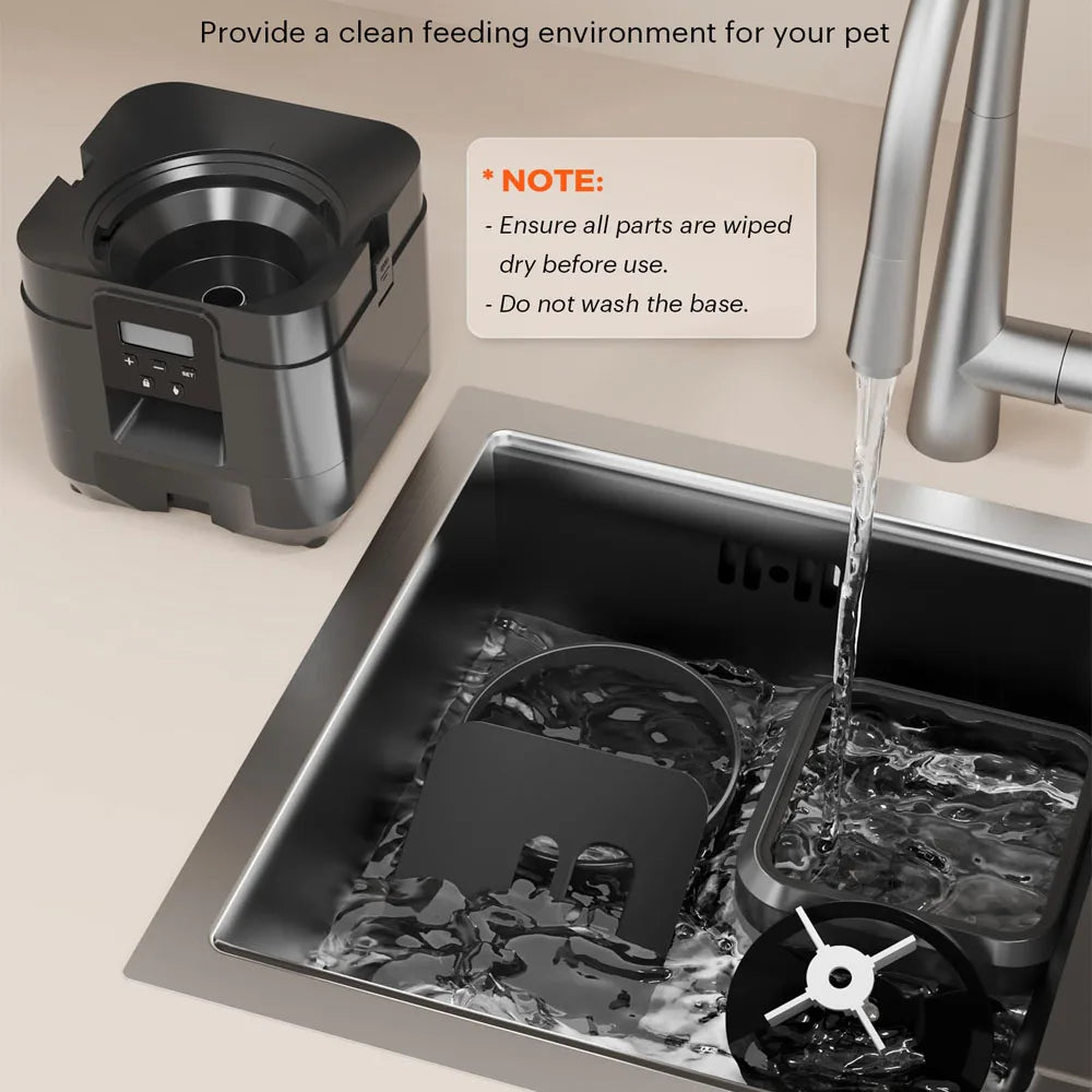 Smart Automatic Pet Feeder with Timed Meals