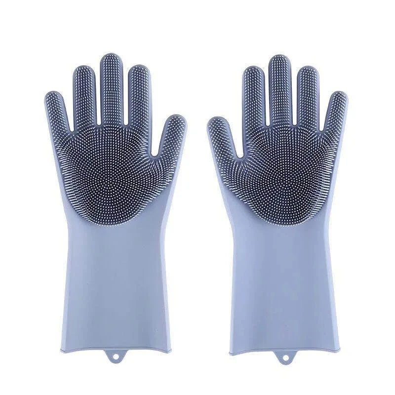 Silicone Pet Grooming & Bath Glove