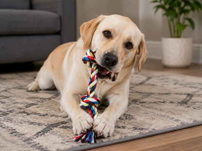 Cotton Rope Chew Toy for Dogs