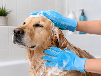 Silicone Pet Grooming & Bath Glove