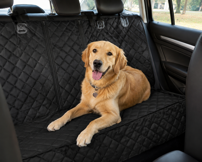 Waterproof Dog Car Seat Cover – Non-Slip Back Seat Protector