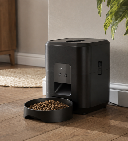 Smart Automatic Pet Feeder with Timed Meals