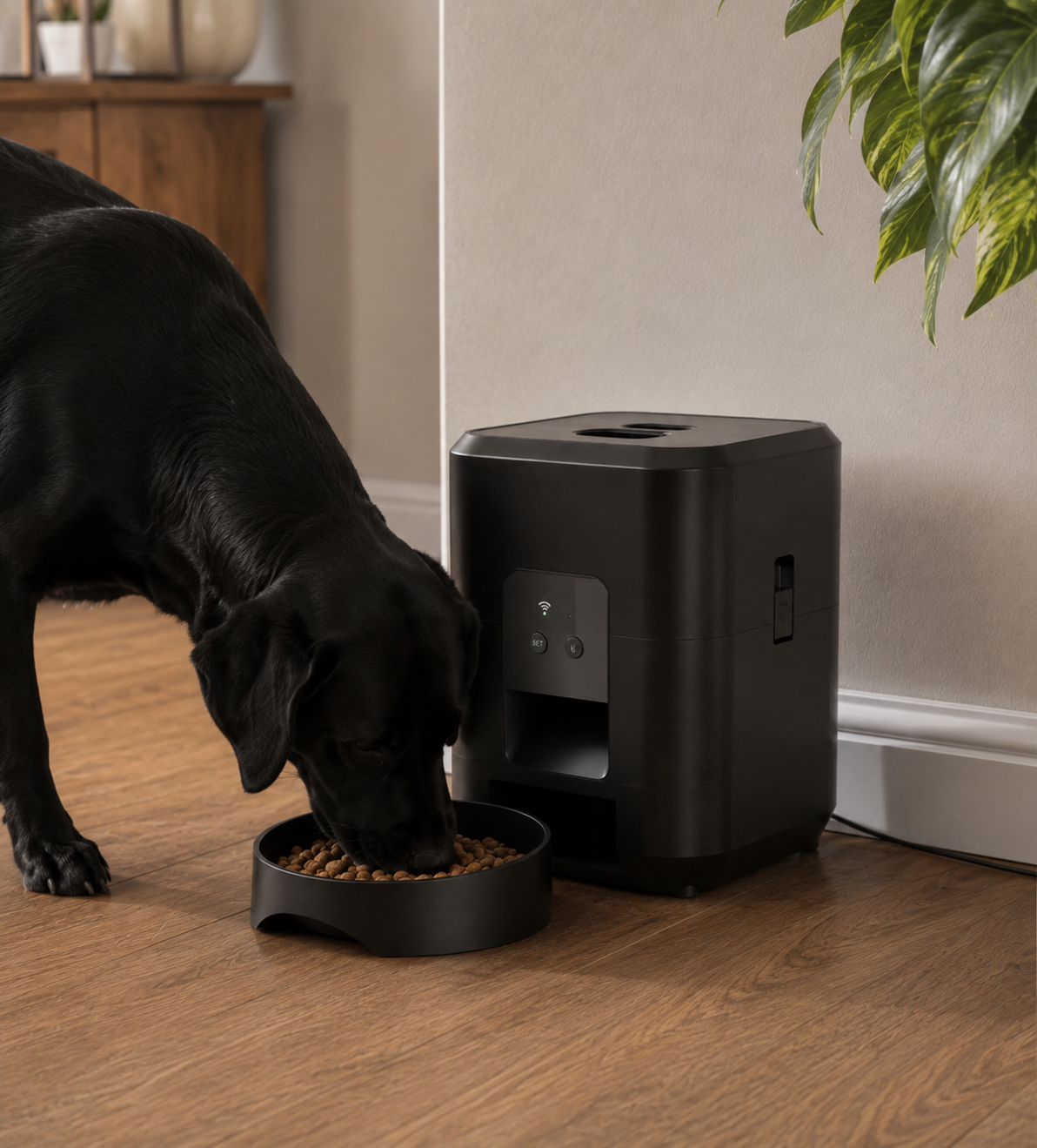 Smart Automatic Pet Feeder with Timed Meals