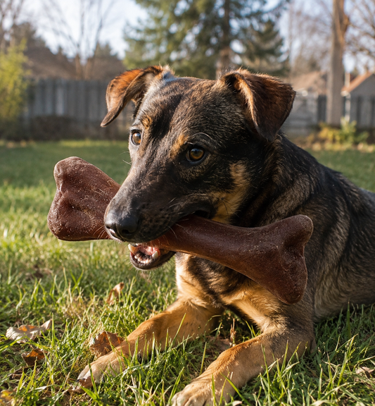 Beef-Flavored Durable Dog Chew Bone