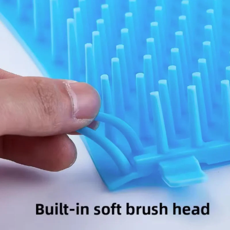 Portable Dog Paw Cleaner – Soft Silicone Paw Washer