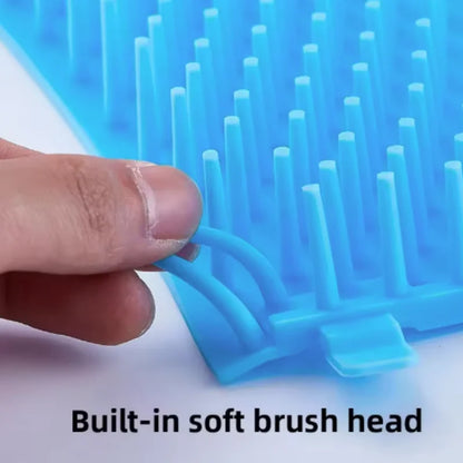 Portable Dog Paw Cleaner – Soft Silicone Paw Washer