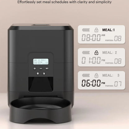 Smart Automatic Pet Feeder with Timed Meals