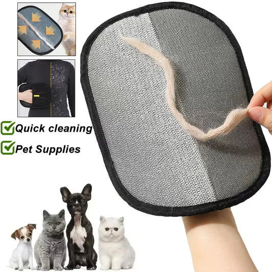Reusable Pet Hair Remover Glove – Washable Fur Cleaner