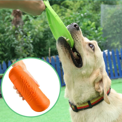 Durable Silicone Flying Disc Dog Toy