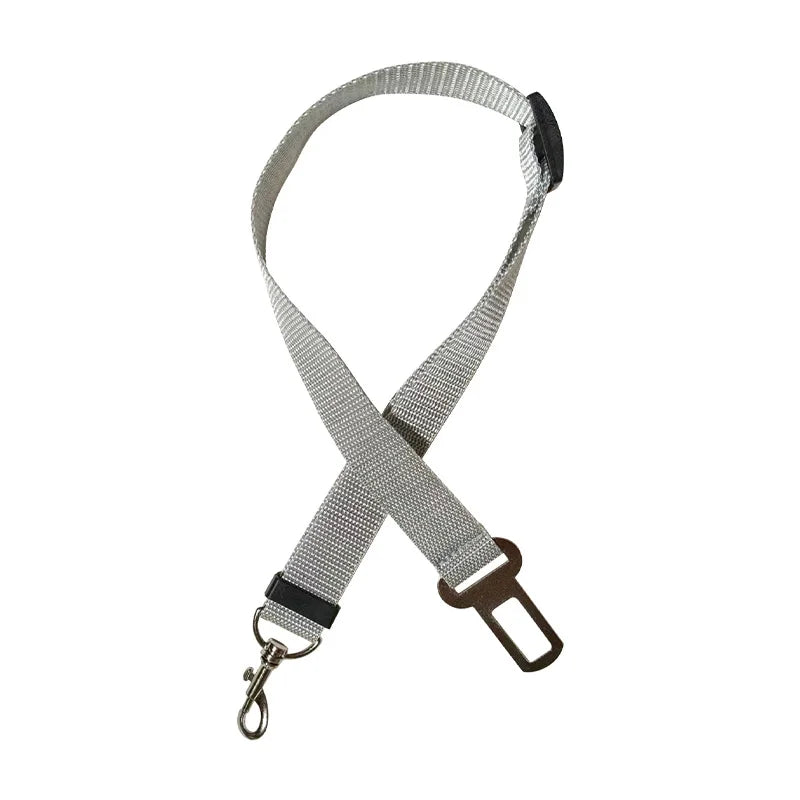 Adjustable Dog Car Seat Belt – Pet Travel Safety Tether