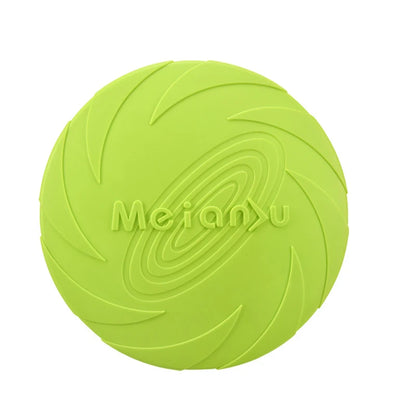 Durable Silicone Flying Disc Dog Toy