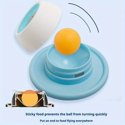 Silicone Pet Lick Mat – Slow Feeder for Dogs & Cats
