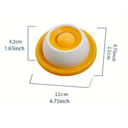 Silicone Pet Lick Mat – Slow Feeder for Dogs & Cats