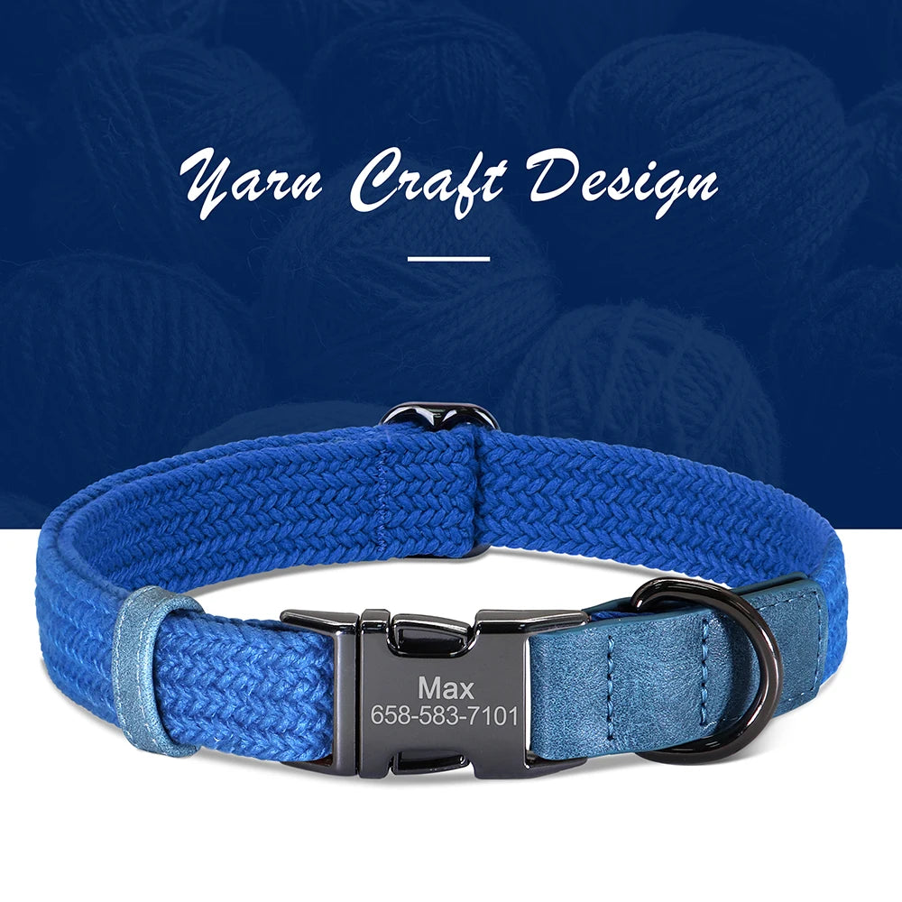 Personalized Engraved Dog Collar