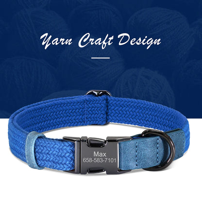 Personalized Engraved Dog Collar