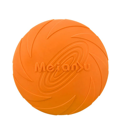 Durable Silicone Flying Disc Dog Toy