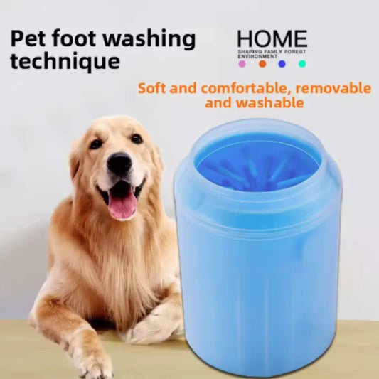 Portable Dog Paw Cleaner – Soft Silicone Paw Washer