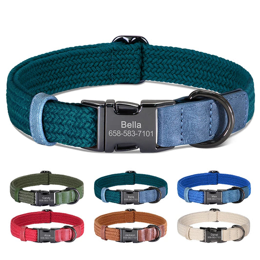 Personalized Engraved Dog Collar