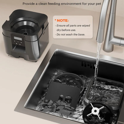 Smart Automatic Pet Feeder with Timed Meals