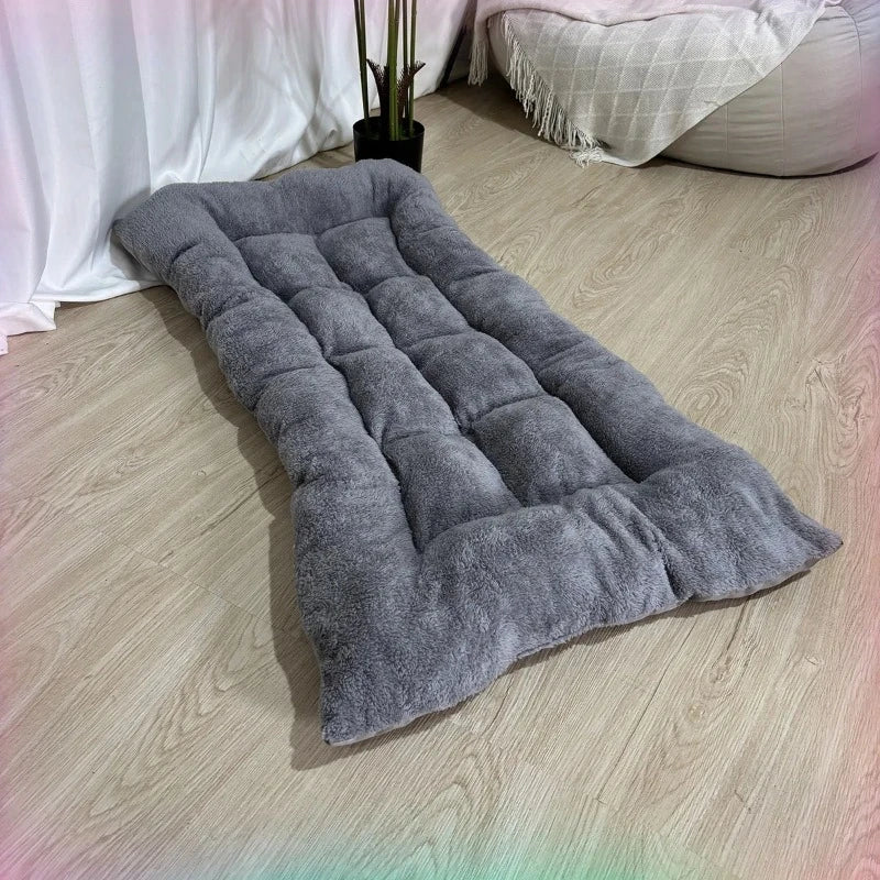 Cozy Plush Dog Bed Mat