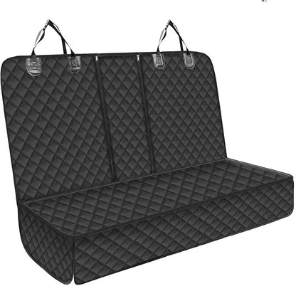 Waterproof Dog Car Seat Cover – Non-Slip Back Seat Protector