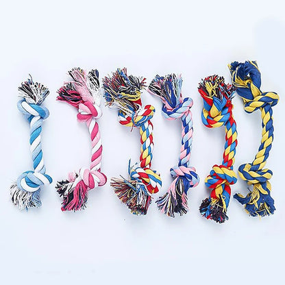 Cotton Rope Chew Toy for Dogs