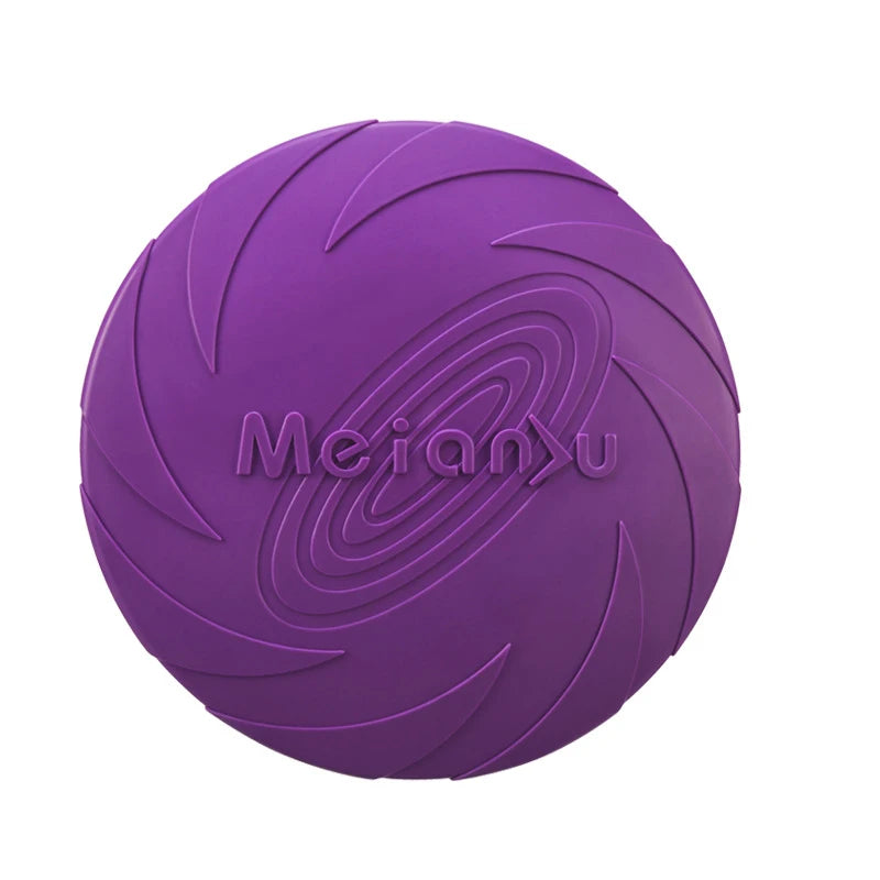 Durable Silicone Flying Disc Dog Toy
