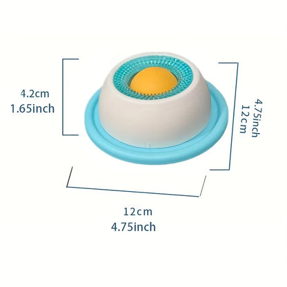 Silicone Pet Lick Mat – Slow Feeder for Dogs & Cats