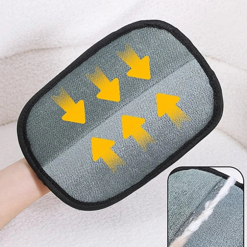 Reusable Pet Hair Remover Glove – Washable Fur Cleaner