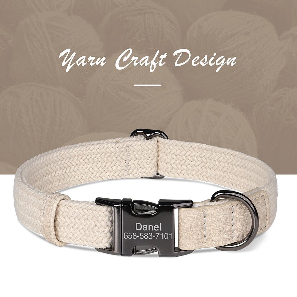 Personalized Engraved Dog Collar