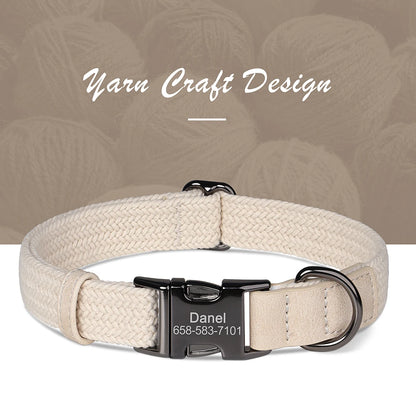 Personalized Engraved Dog Collar