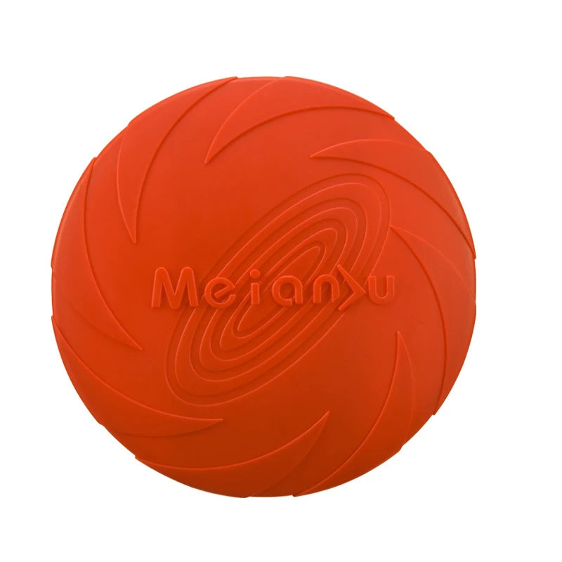 Durable Silicone Flying Disc Dog Toy