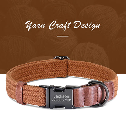 Personalized Engraved Dog Collar