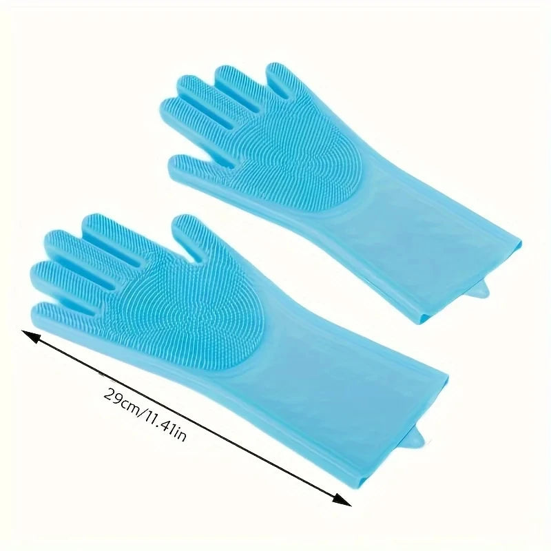Silicone Pet Grooming & Bath Glove