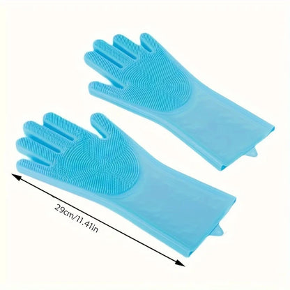 Silicone Pet Grooming & Bath Glove
