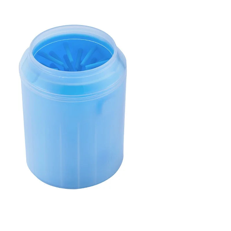 Portable Dog Paw Cleaner – Soft Silicone Paw Washer