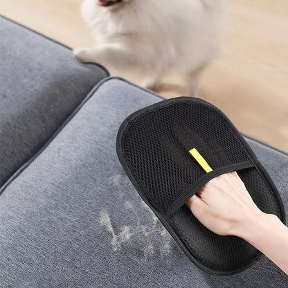 Reusable Pet Hair Remover Glove – Washable Fur Cleaner