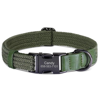 Personalized Engraved Dog Collar