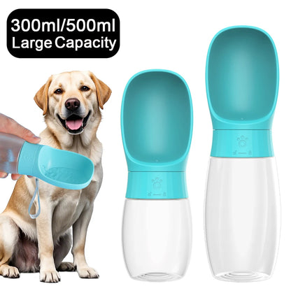 Portable Dog Water Bottle – Leakproof Travel Dispenser