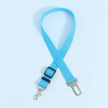 Adjustable Dog Car Seat Belt – Pet Travel Safety Tether