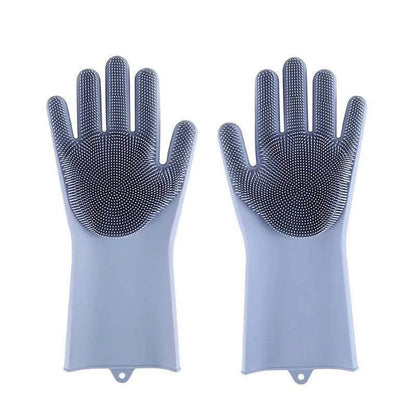 Silicone Pet Grooming & Bath Glove