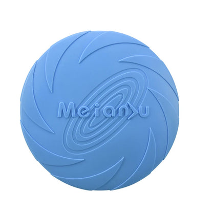 Durable Silicone Flying Disc Dog Toy