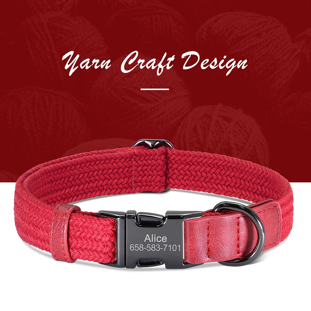 Personalized Engraved Dog Collar