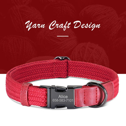 Personalized Engraved Dog Collar