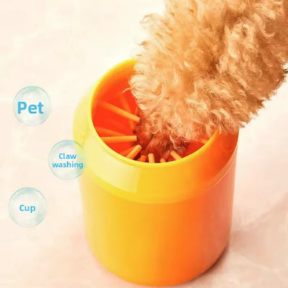 Portable Dog Paw Cleaner – Soft Silicone Paw Washer