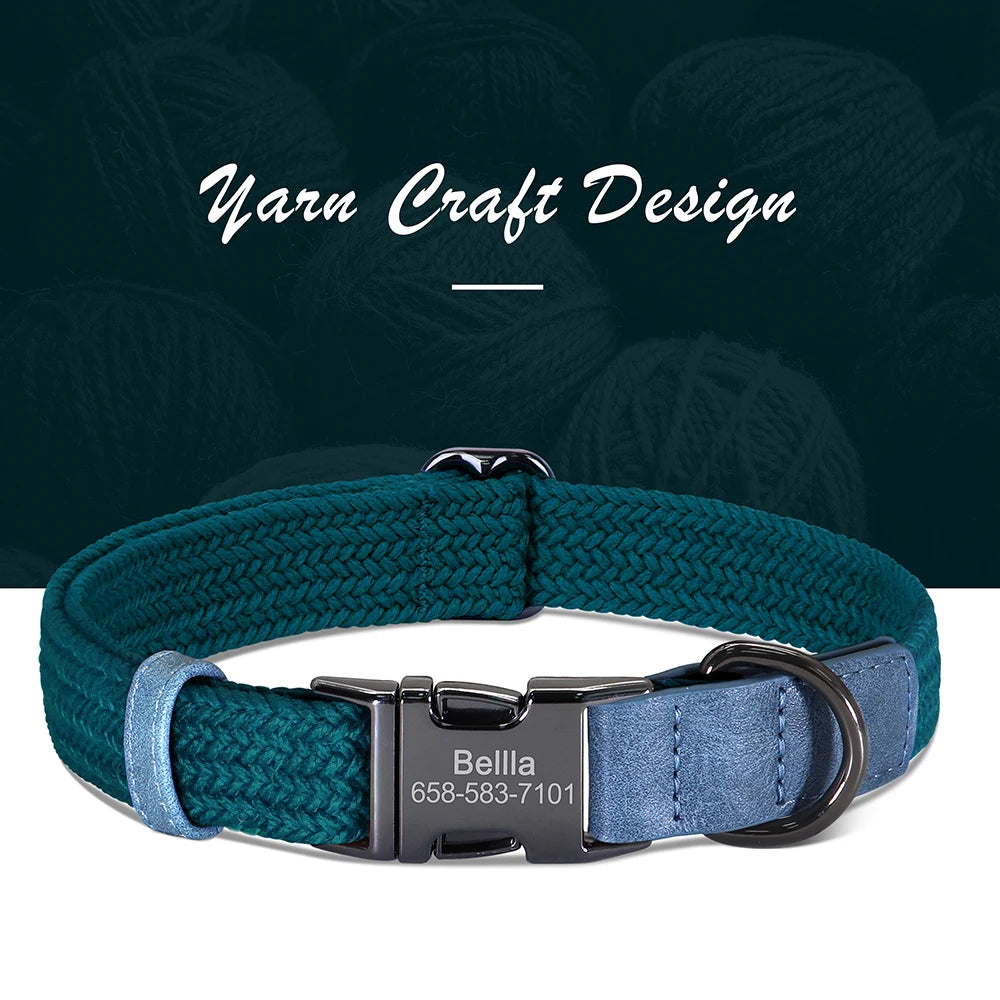 Personalized Engraved Dog Collar