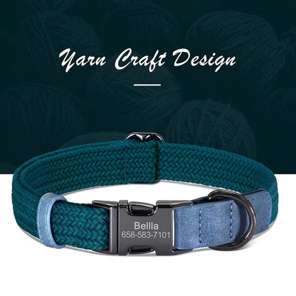 Personalized Engraved Dog Collar